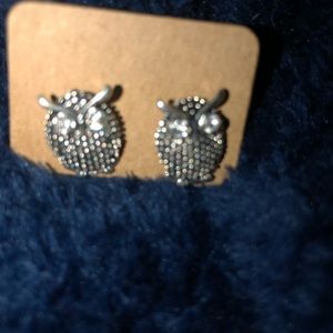 Owl earrings